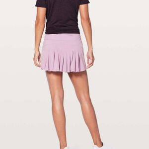 Lululemon Circuit Breaker Skirt Lilac Quartz Sz10